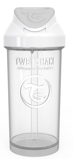 Twistshake Fľaša so slamkou 360 ml 12 + m