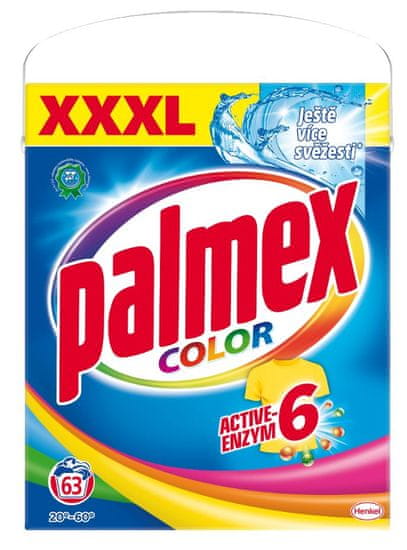 Palmex Prášok color 63 praní