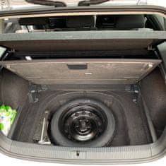 Gledring Gumová vaňa do kufra VW Golf VII. Sportsvan 2014-2020 (horné dno)