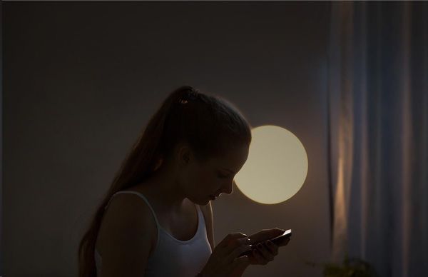 Inteligentná LED lampa Xiaomi Mi LED Ceiling Light, bez modrého svetla, nastaviteľná farba
