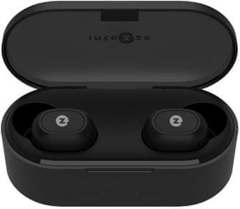 Bezdrôtové Bluetooth slúchadlá do uší Intezze PIKO dosah 10 m výdrž 3,5 h minimalistický dizajn