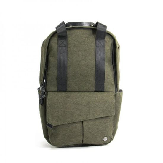 PKG Rosseau MINI Backpack 13” PKG-ROSSEAU-MN-EGRN, zelený