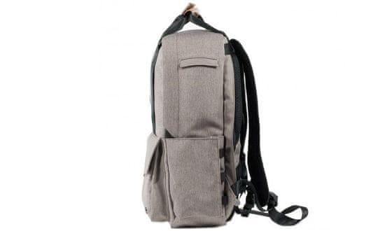 PKG Rosseau MINI Backpack 13 "PKG-Rosseau-MN-CHCH, béžový