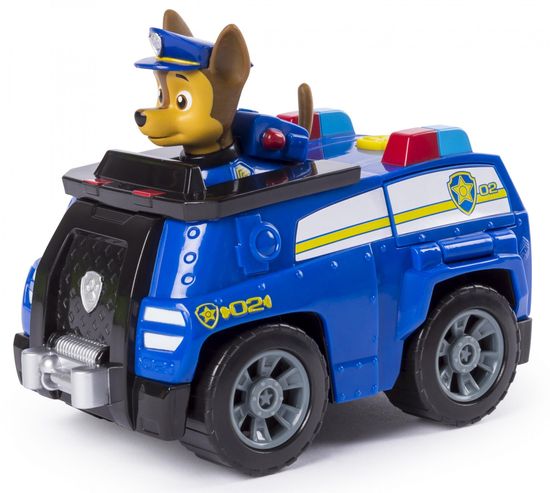 Spin Master Paw Patrol vozidlo Chase transforming police cruiser