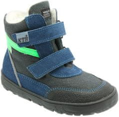KTR® chlapčenské zimné topánky 20 modrá