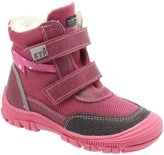 KTR® dievčenské zimné topánky