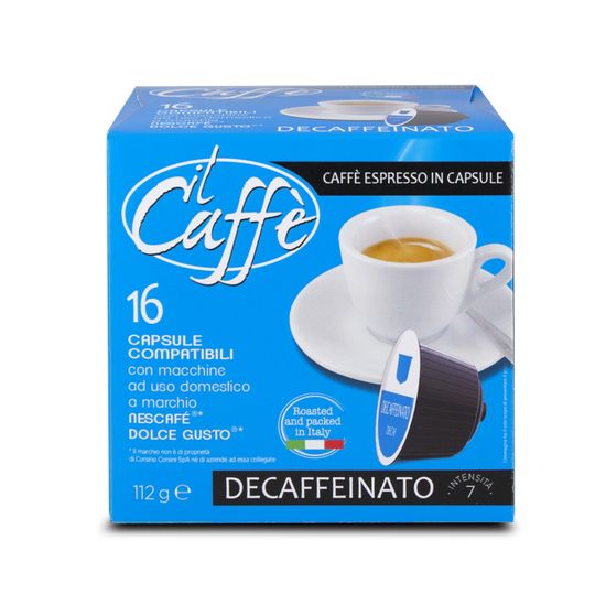 CAFFÉ CORSINI Expresso bez kofeínu 16 kapsúl