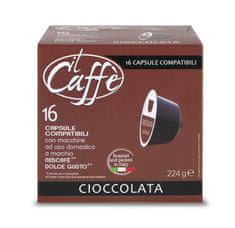 CAFFÉ CORSINI Čokoláda 16 kapsúl