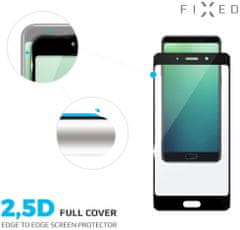 FIXED Ochranné tvrdené sklo Full-Cover pre Huawei P30 (383) FIXGFA-383-BK, čierna