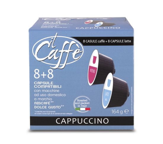 CAFFÉ CORSINI Cappuccino 16 kapsúl