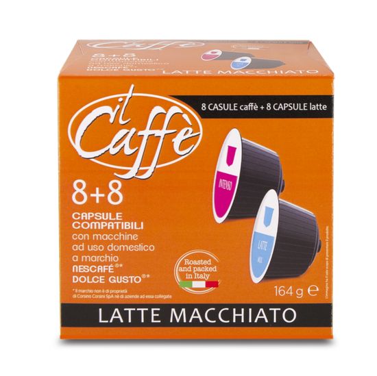 CAFFÉ CORSINI Latté Macchiato 16 kapsúl