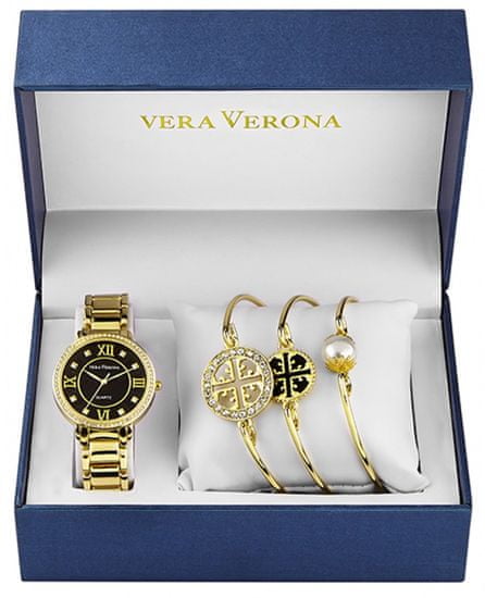 Vera Verona dámská dárková sada hodinek MWF17-082G