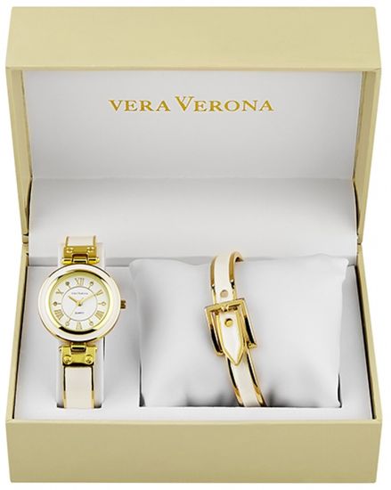 Vera Verona dámská dárková sada hodinek MWF16-038B