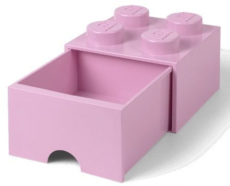 LEGO Úložný box 4 so zásuvkou