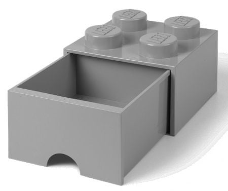 LEGO Úložný box 4 so zásuvkou