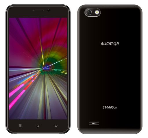Aligator S5066 Duo, 1GB/8GB, čierny