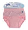 Tréningové nohavičky Organic - Baby pink S