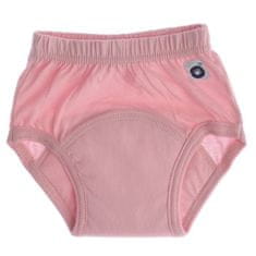 Tréningové nohavičky Organic - Baby pink S