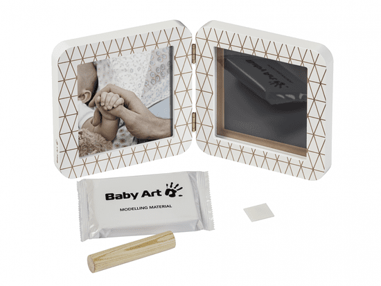 Baby Art My Baby Touch - Simple Copper Edition White