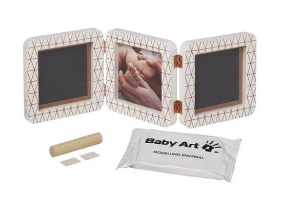 Baby Art My Baby Touch - Double Copper Edition White
