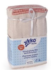 XKKO Viacvrstvové plienky Organic (4/8/4) - Regular Natural