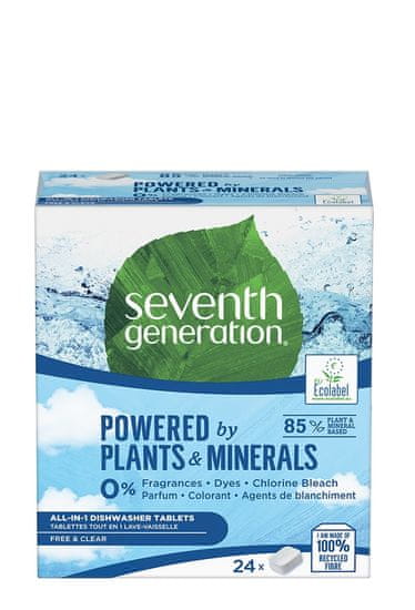 Seventh Generation All in One Free&amp;Clear Eko 24 tablet