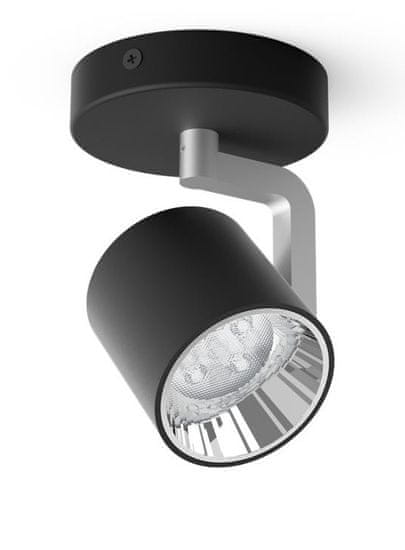 Philips Bodové LED svietidlo Byrl 50671/30/P0, čierna