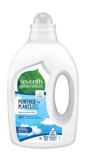 Seventh Generation prací gél Free &amp; Clear 20 praní