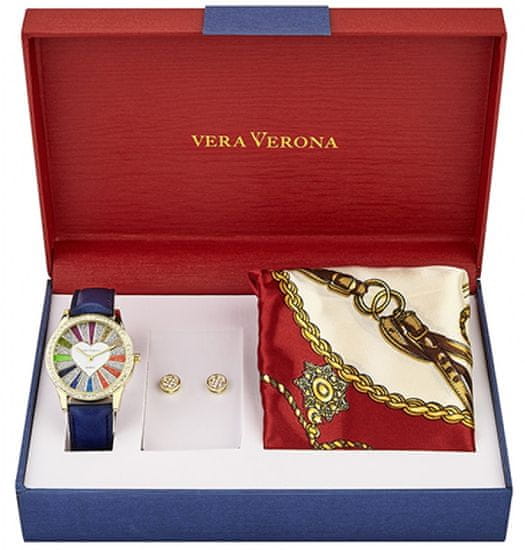 Vera Verona dámská dárková sada hodinek MWF16-081