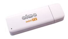 Alma mini TV, H.265 / HEVC USB prijímač