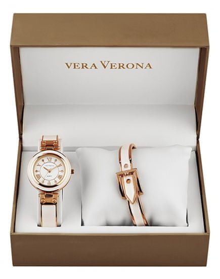 Vera Verona dámská dárková sada hodinek MWF16-038C
