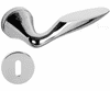 Infinity Line Dolce 700 chróm - kľučka na dvere - pre izbový kľúč