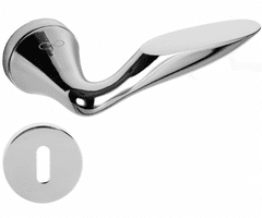 Infinity Line Dolce 700 chróm - kľučka na dvere - pre cylindrickú vložku