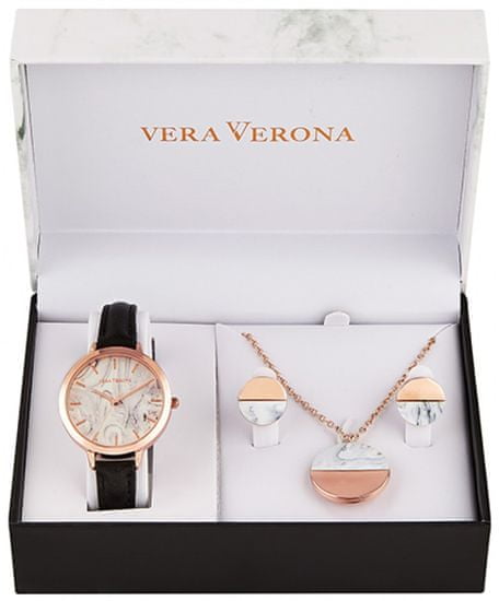 Vera Verona dámská dárková sada hodinek MWF16-202