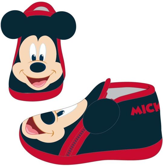 Disney chlapčenské papučky Mickey Mouse