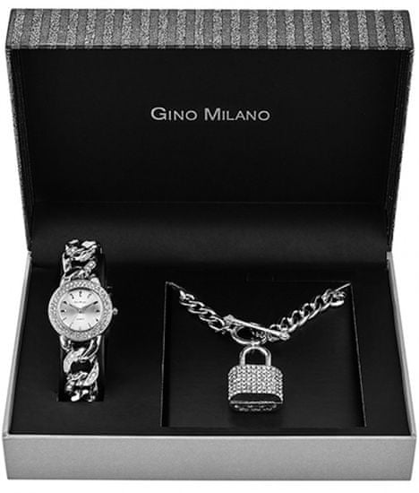Gino Milano dámská dárková sada hodinek MWF14-044B