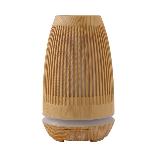 Airbi Aróma difuzér s možnosťou osvetlenia SENSE – svetlé drevo