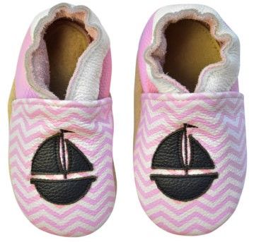 Rose et Chocolate dievčenské topánočky s loďkou