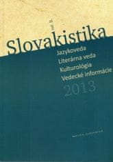 autor neuvedený: Slovakistika II/2013