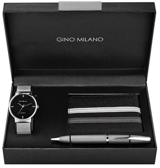Gino Milano pánská dárková sada hodinek MWF17-212P