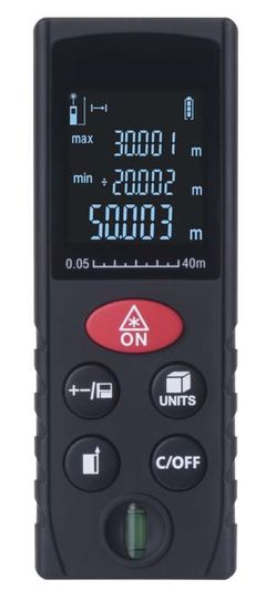 EMOS Laserový merač vzdialenosti M0502