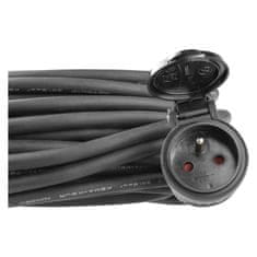 EMOS Predlžovací kábel gumový - spojka, 20m, 3 × 1,5 mm2 (1901212000)