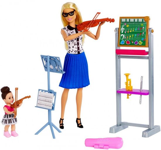 Mattel Barbie Huslistka Povolanie herná súprava s bábikou