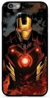 MARVEL Iron Man 023 Premium Glass Zadný Kryt pre iPhone X Multicolored MPCIMAN7805