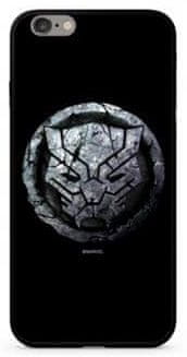 MARVEL Black Panther 015 Premium Glass Zadný Kryt pre iPhone X Black MPCBPANT4505