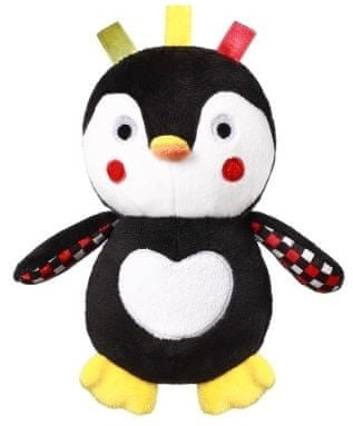BabyOno Plyšová hračka Tučniačik Connor, 16 cm