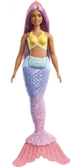 Mattel Barbie Čarovná Morská víla FXT09