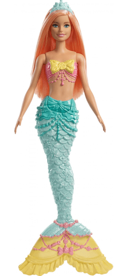 Mattel Barbie Čarovná Morská víla FXT11