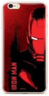 MARVEL Iron Man 004 Zadný Kryt pre Huawei P30 Lite Red MPCIMAN1020