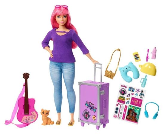 Mattel Barbie Cestovateľka Muzikantka
